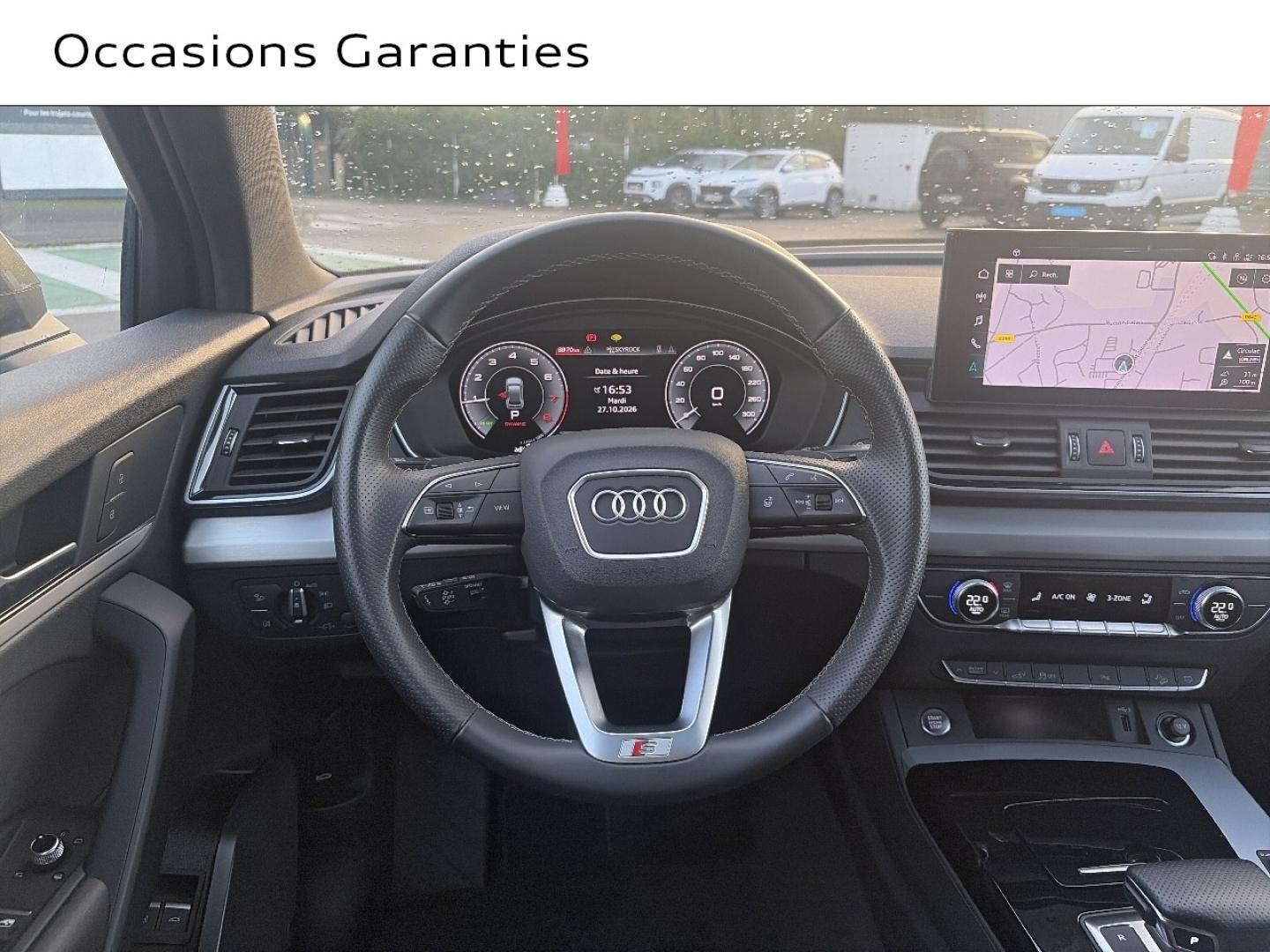 Voitures occasions Audi Q5 S line Hazebrouck