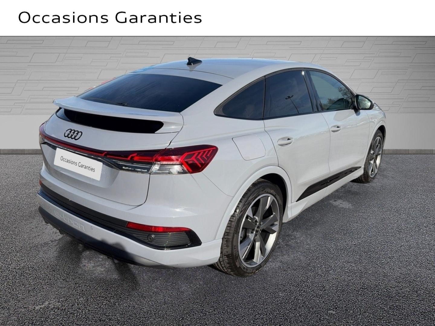 Voitures occasions Audi Q4 Sportback e-tron S line Hazebrouck