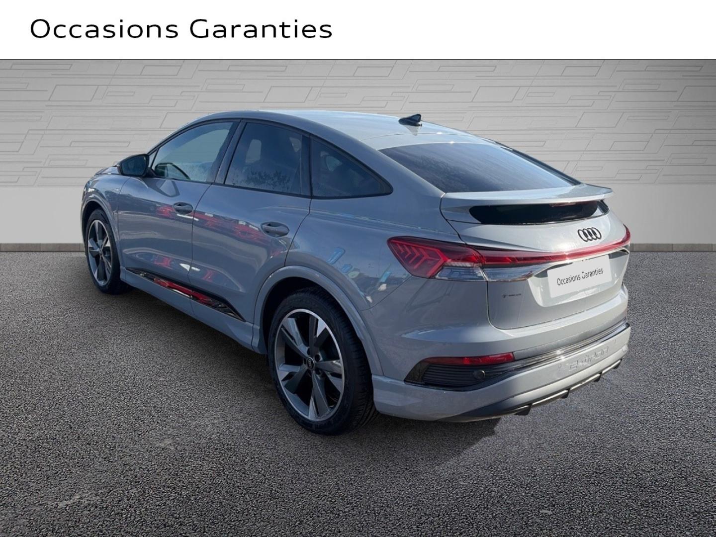 Voitures occasions Audi Q4 Sportback e-tron S line Hazebrouck