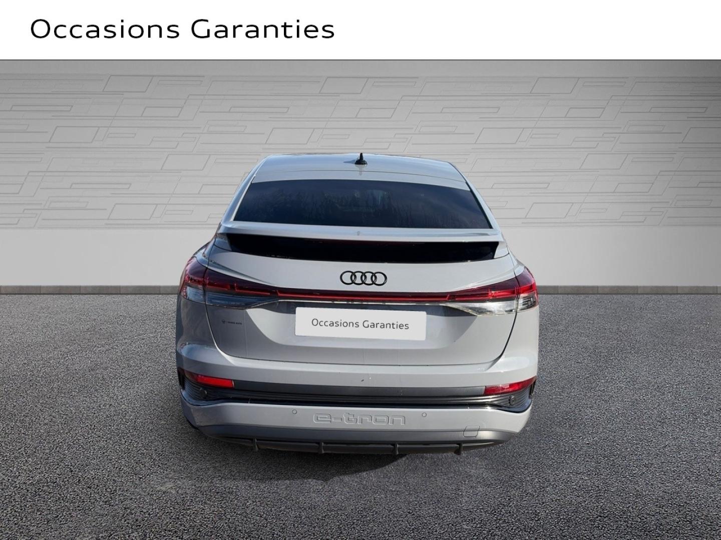 Voitures occasions Audi Q4 Sportback e-tron S line Hazebrouck