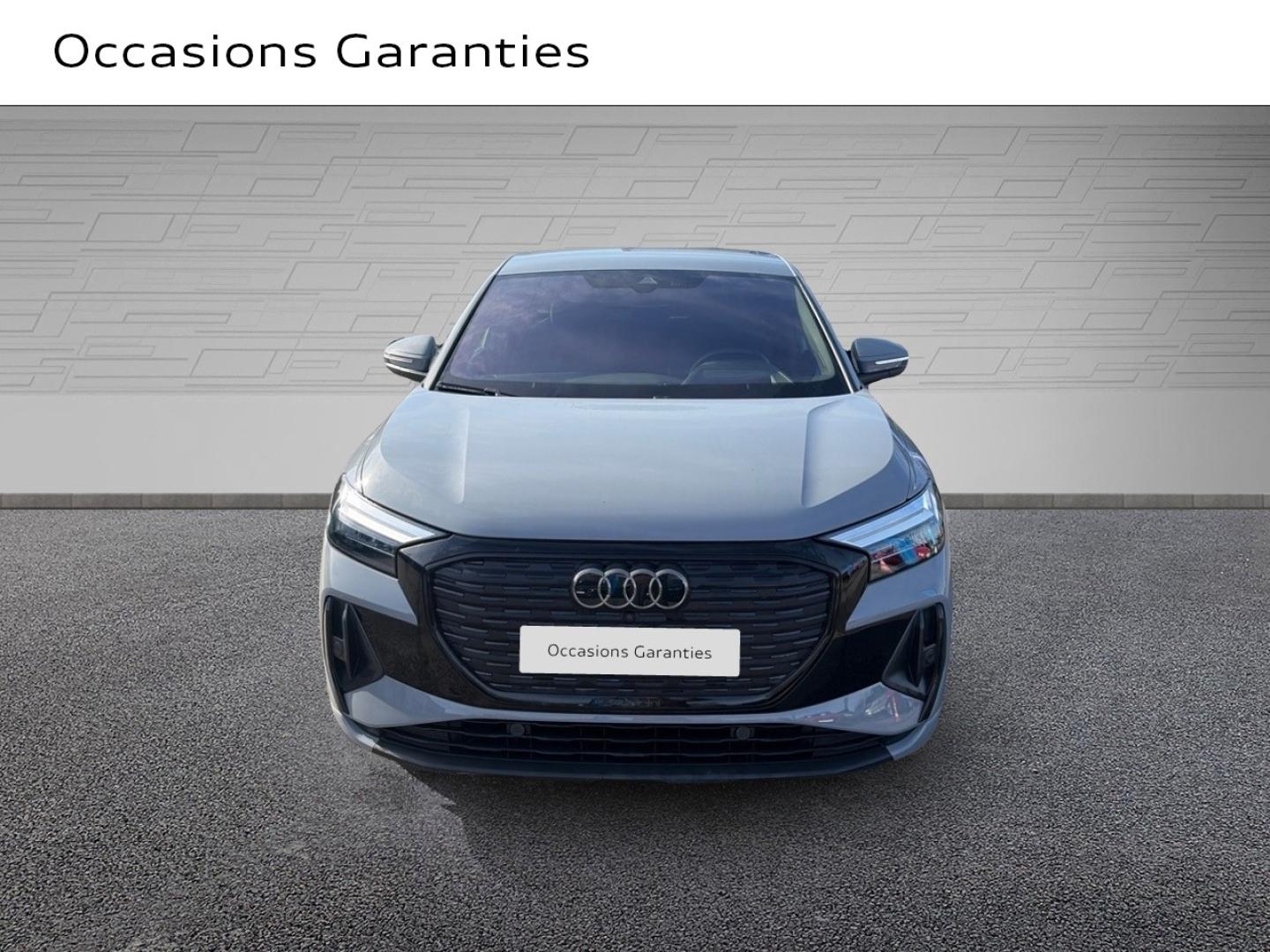 Voitures occasions Audi Q4 Sportback e-tron S line Hazebrouck