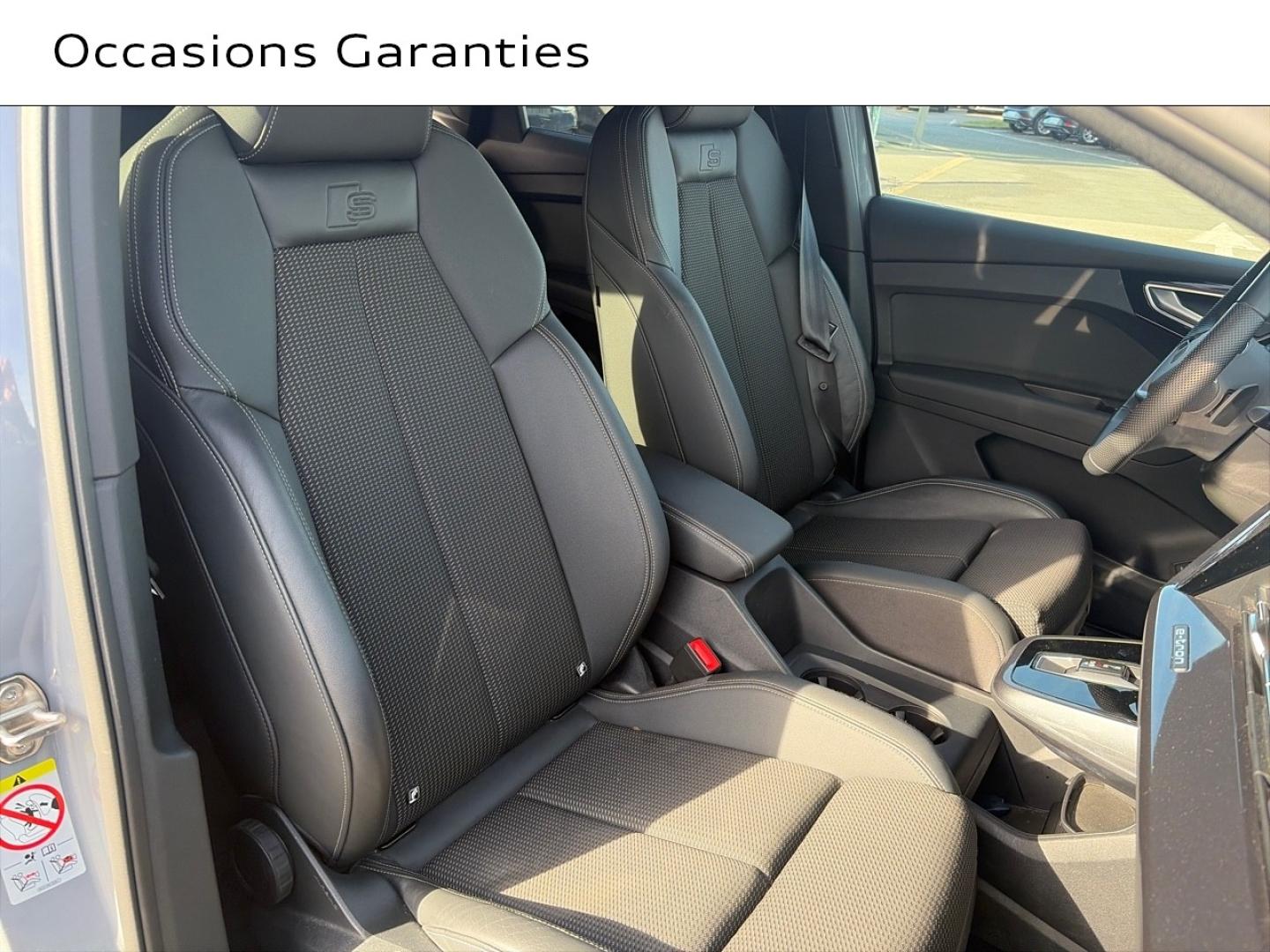Voitures occasions Audi Q4 Sportback e-tron S line Hazebrouck