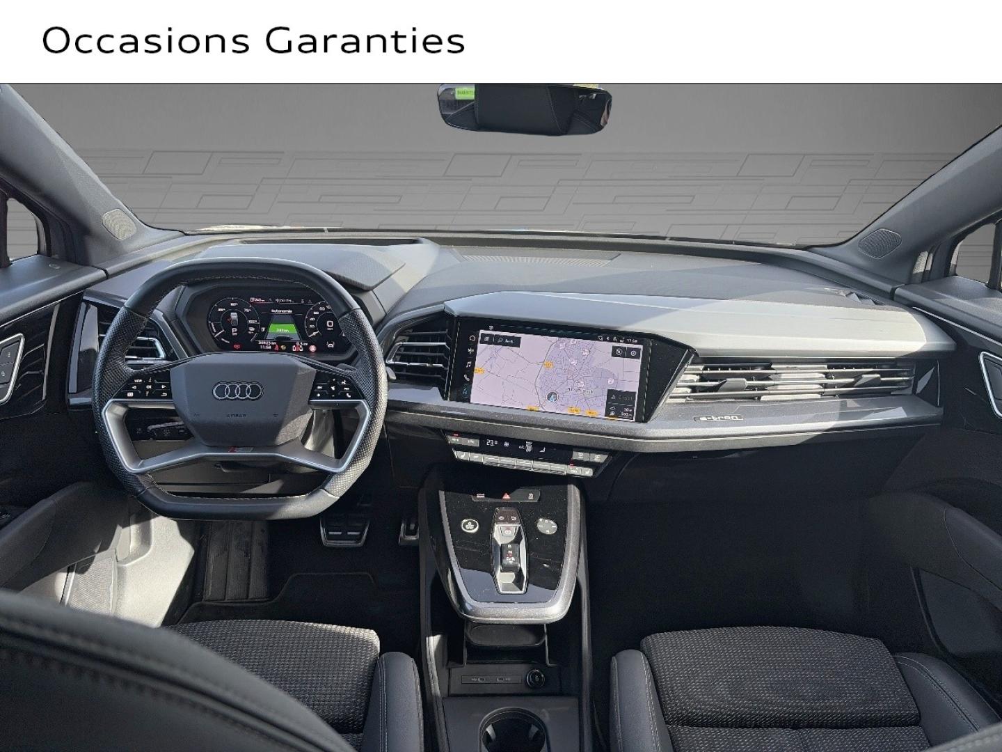 Voitures occasions Audi Q4 Sportback e-tron S line Hazebrouck