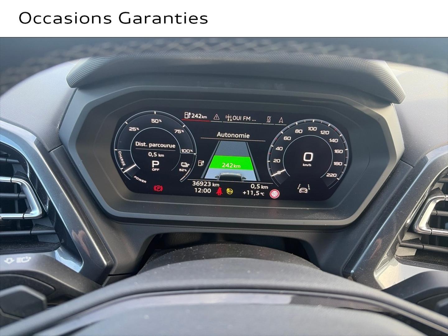 Voitures occasions Audi Q4 Sportback e-tron S line Hazebrouck