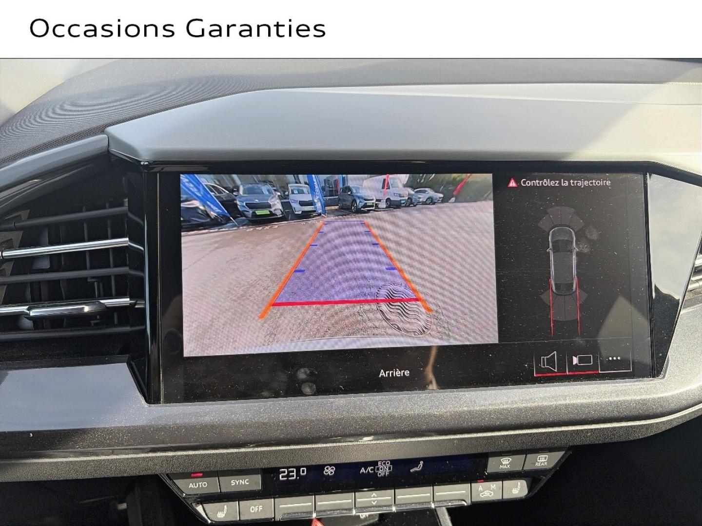 Voitures occasions Audi Q4 Sportback e-tron S line Hazebrouck
