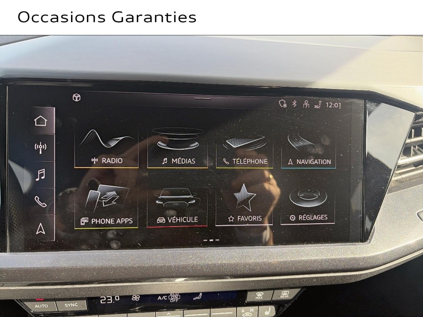 Voitures occasions Audi Q4 Sportback e-tron S line Hazebrouck