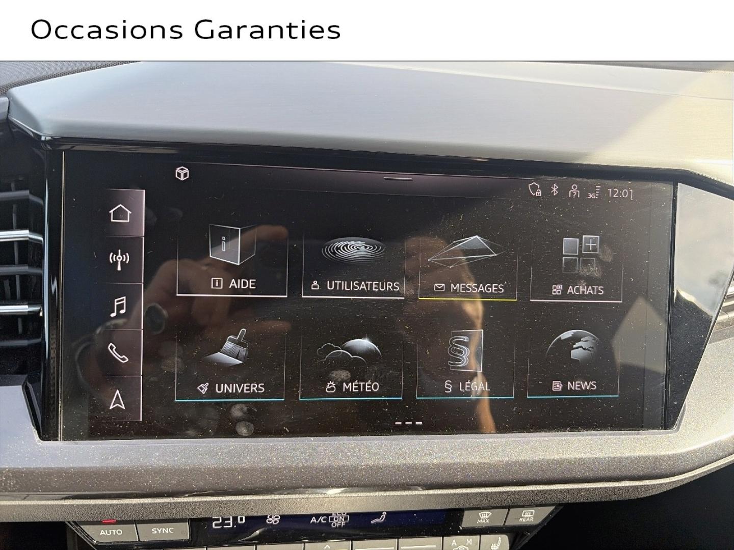 Voitures occasions Audi Q4 Sportback e-tron S line Hazebrouck