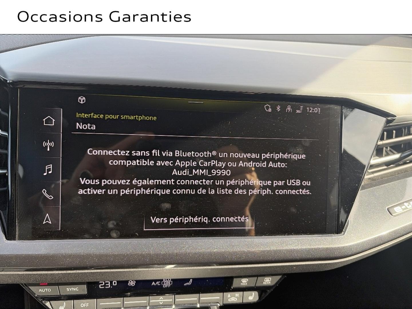 Voitures occasions Audi Q4 Sportback e-tron S line Hazebrouck