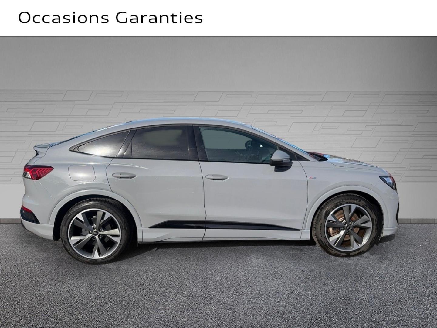 Voitures occasions Audi Q4 Sportback e-tron S line Hazebrouck