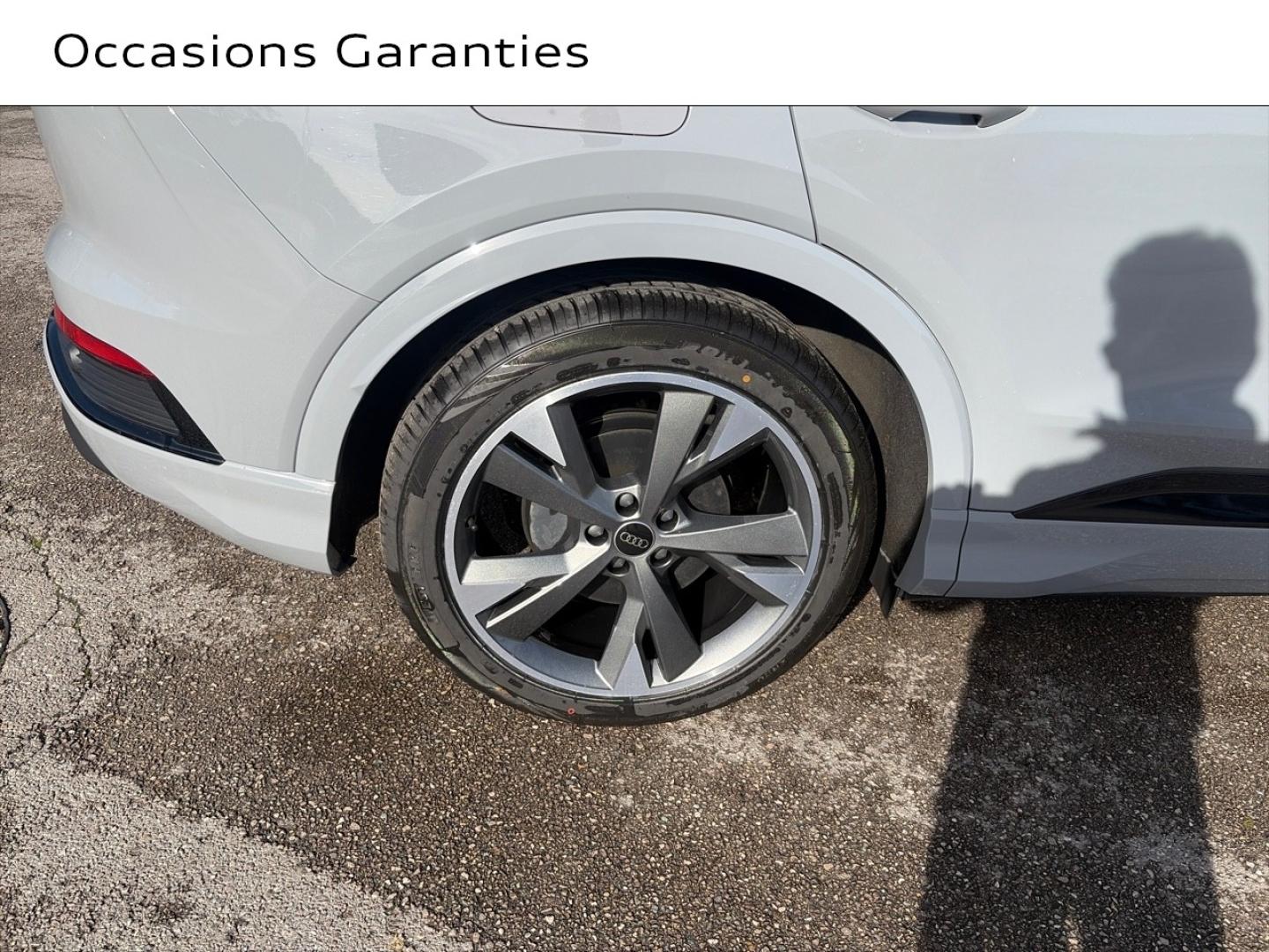 Voitures occasions Audi Q4 Sportback e-tron S line Hazebrouck