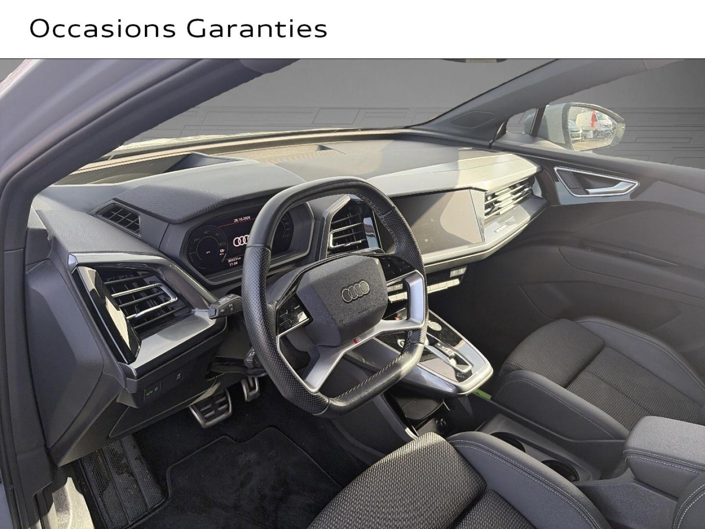 Voitures occasions Audi Q4 Sportback e-tron S line Hazebrouck
