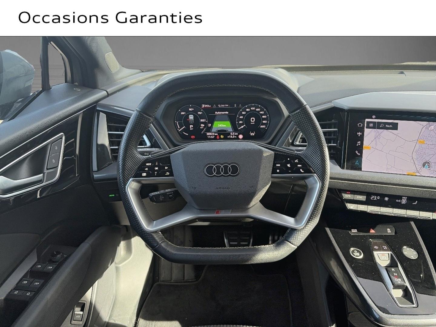 Voitures occasions Audi Q4 Sportback e-tron S line Hazebrouck