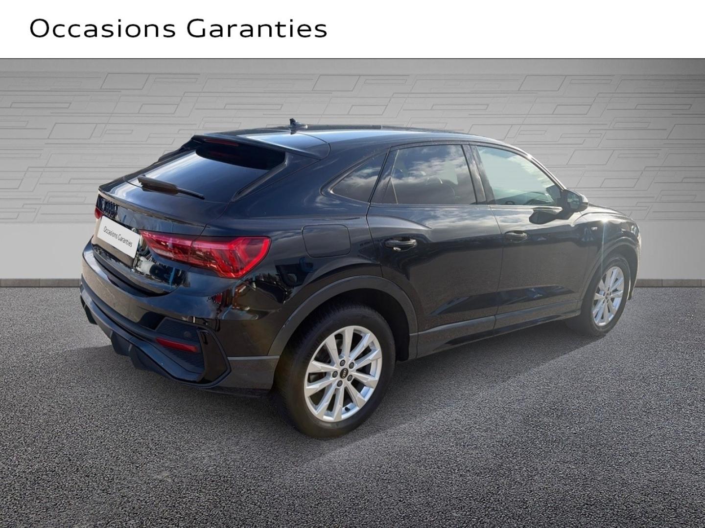 Voitures occasions Audi Q3 Sportback S line Hazebrouck