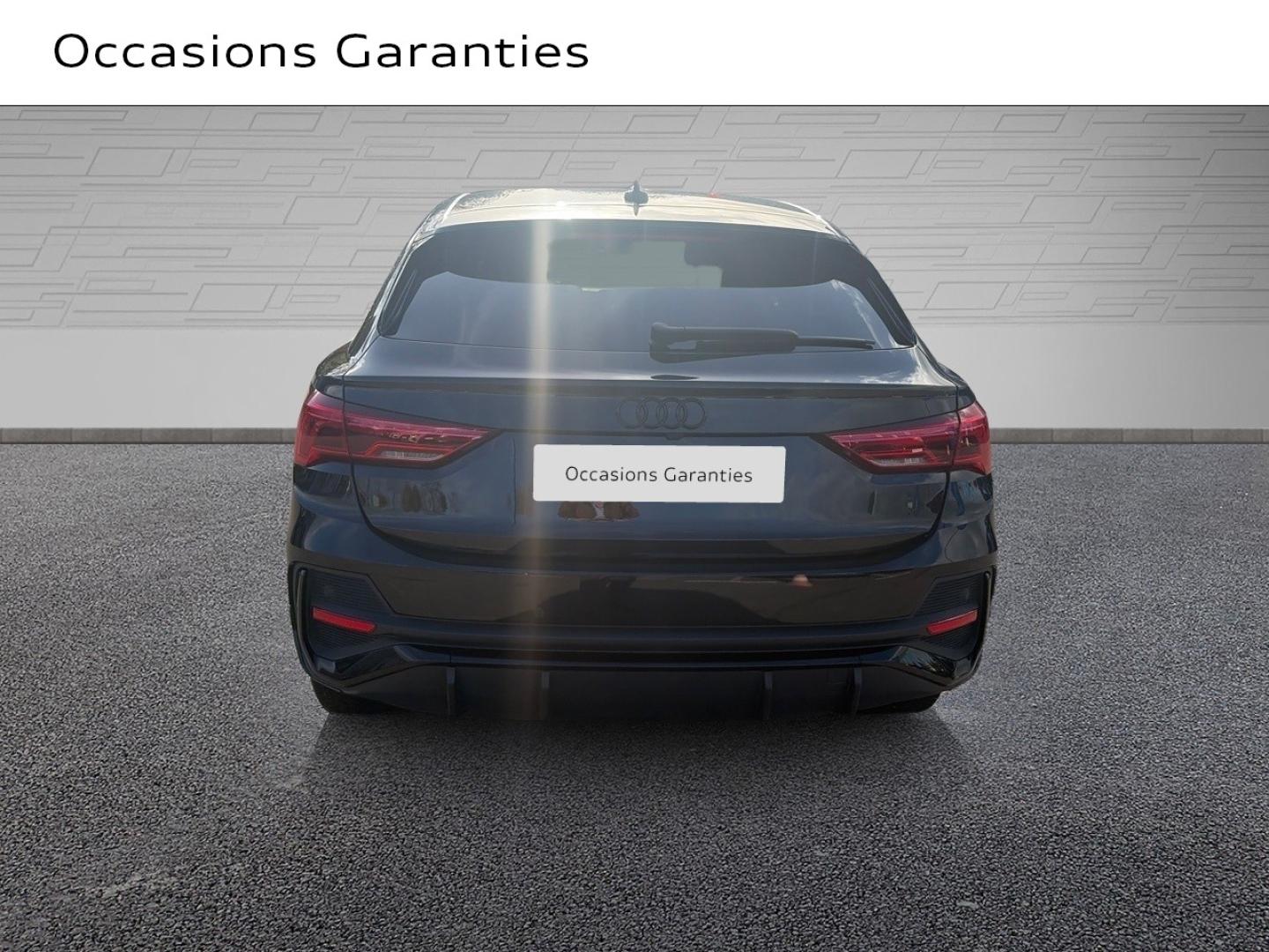 Voitures occasions Audi Q3 Sportback S line Hazebrouck