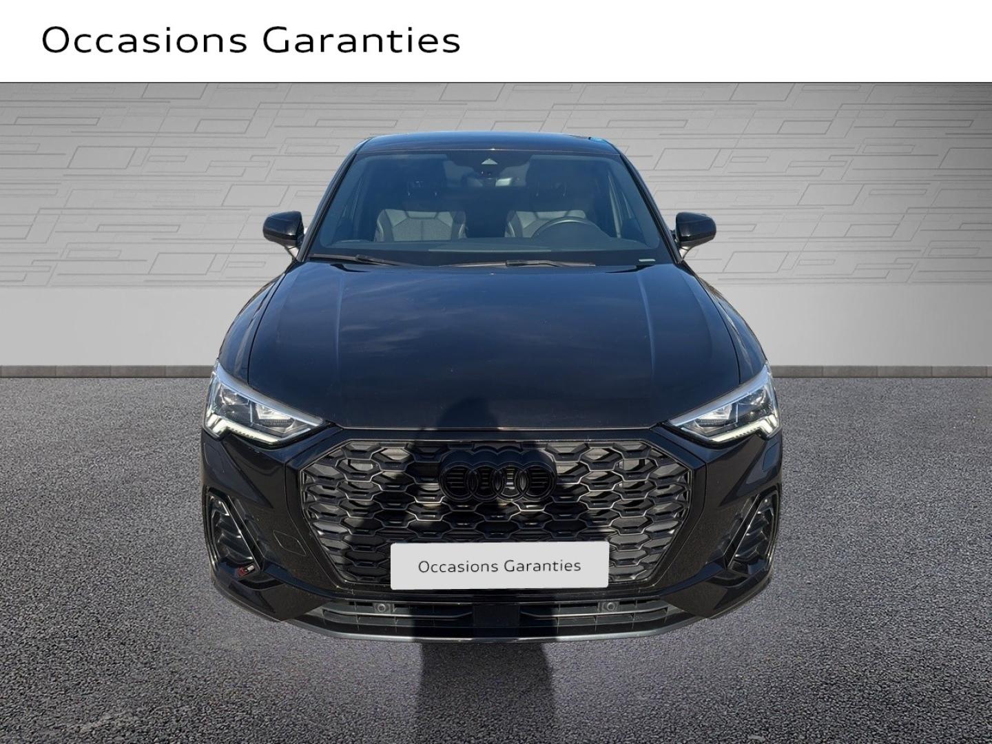 Voitures occasions Audi Q3 Sportback S line Hazebrouck