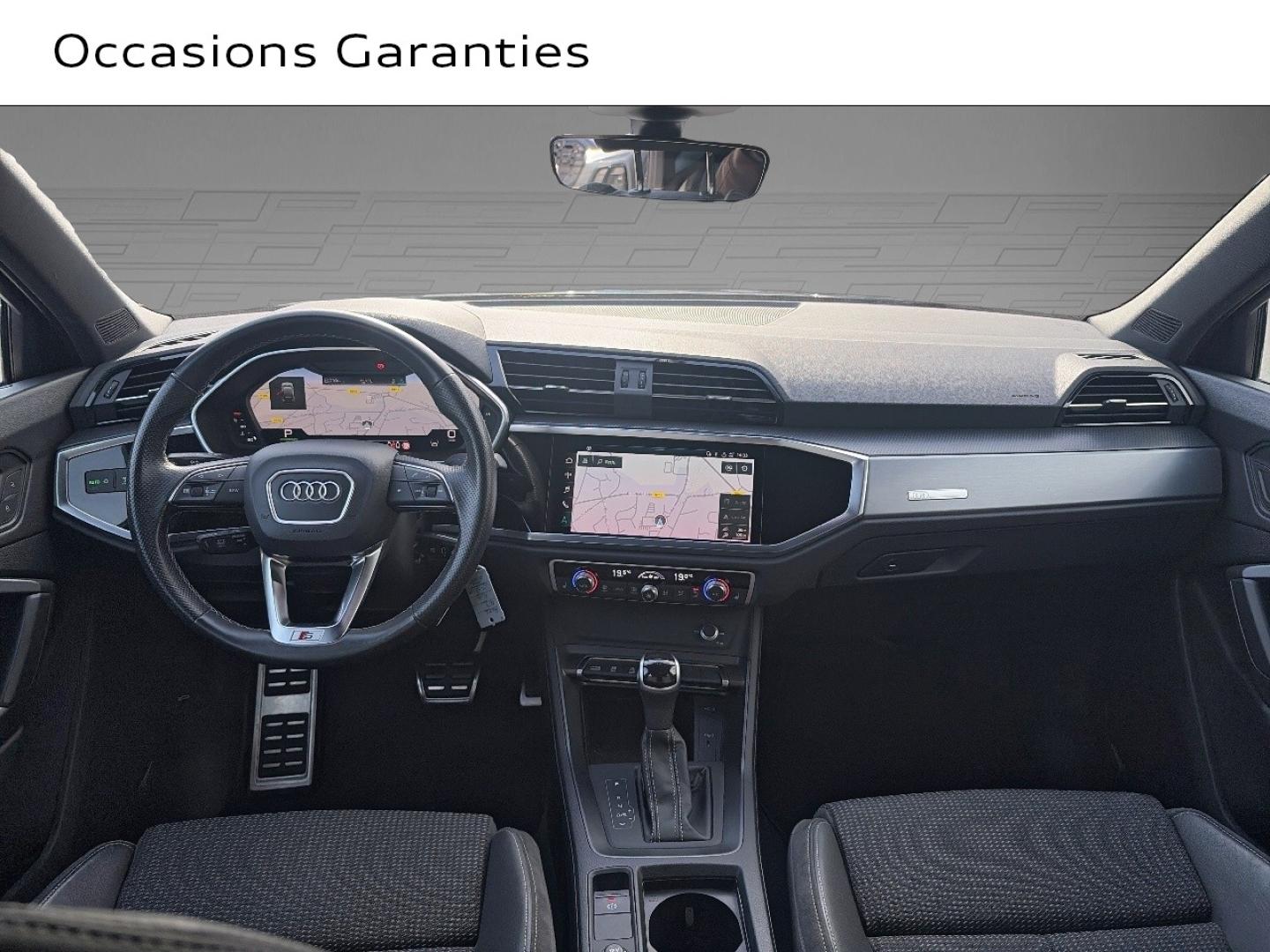 Voitures occasions Audi Q3 Sportback S line Hazebrouck