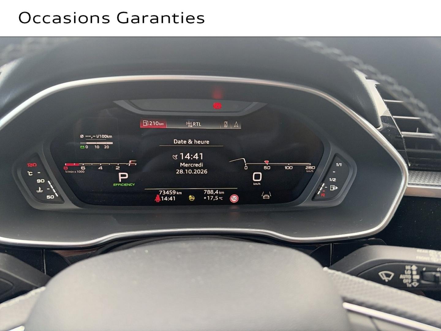 Voitures occasions Audi Q3 Sportback S line Hazebrouck