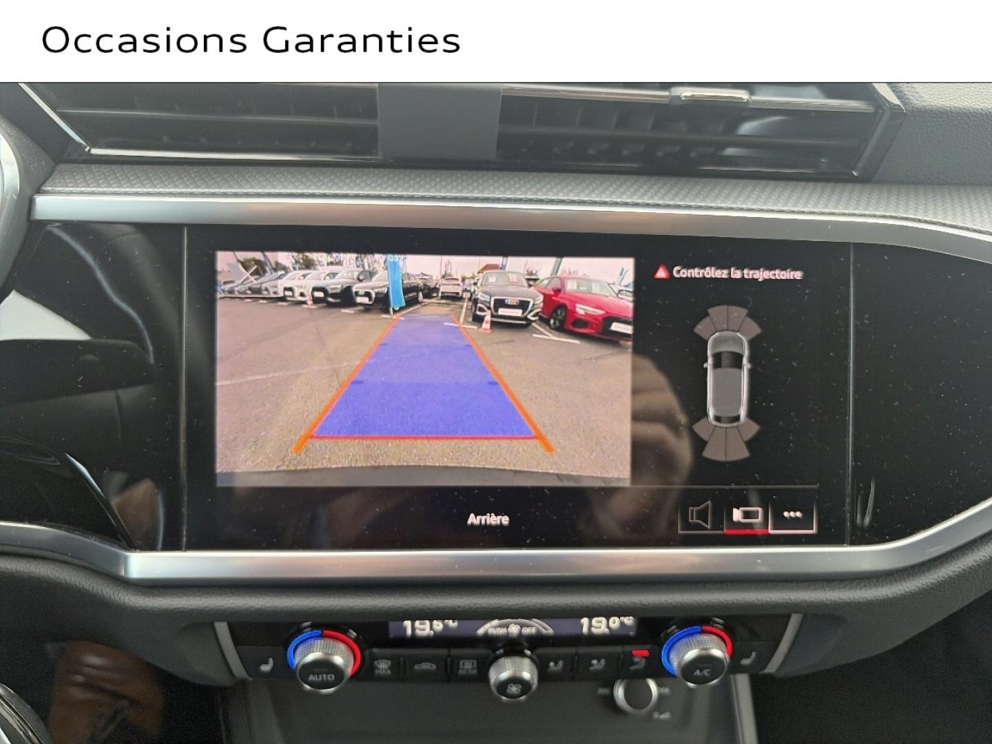 Voitures occasions Audi Q3 Sportback S line Hazebrouck