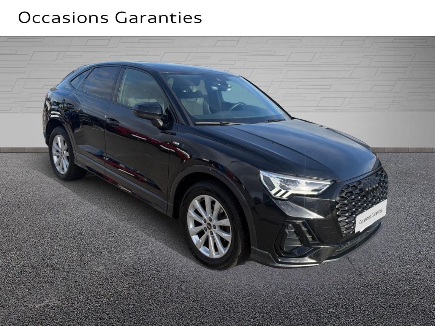 Voitures occasions Audi Q3 Sportback S line Hazebrouck