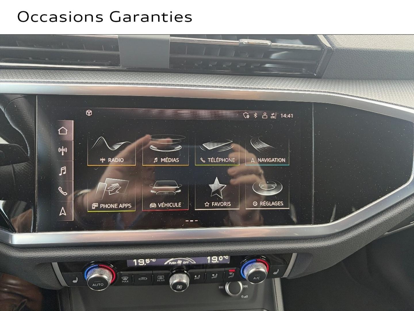 Voitures occasions Audi Q3 Sportback S line Hazebrouck