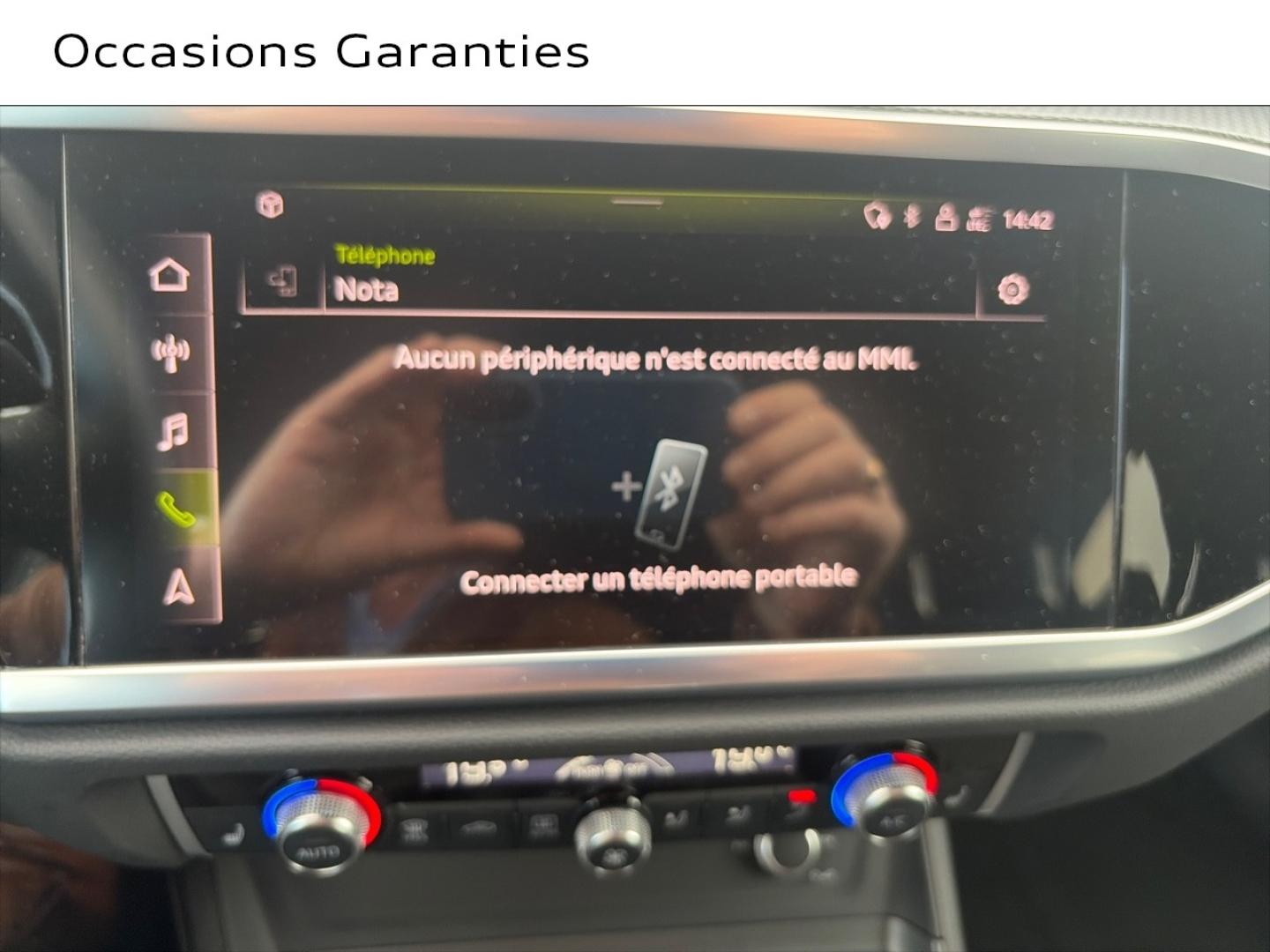 Voitures occasions Audi Q3 Sportback S line Hazebrouck