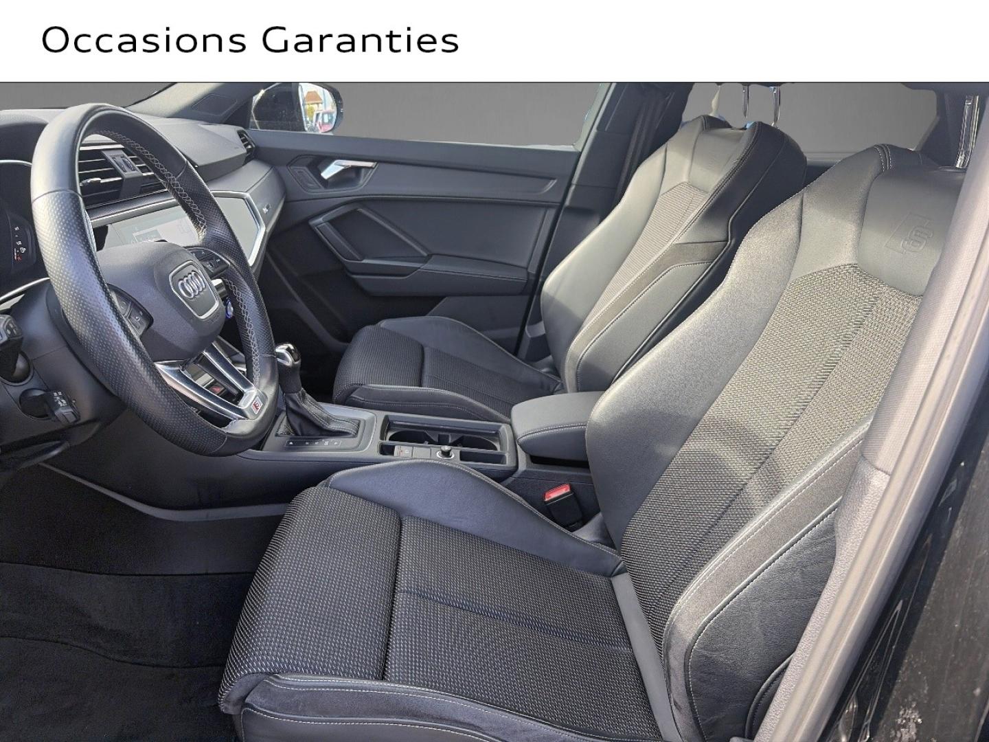 Voitures occasions Audi Q3 Sportback S line Hazebrouck