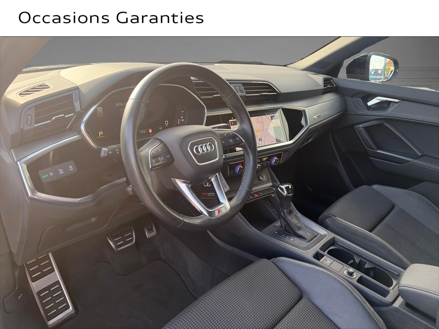 Voitures occasions Audi Q3 Sportback S line Hazebrouck