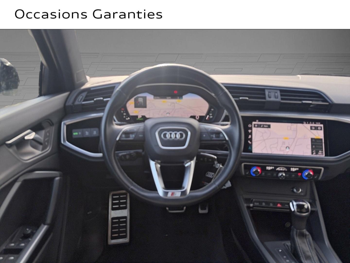 Voitures occasions Audi Q3 Sportback S line Hazebrouck