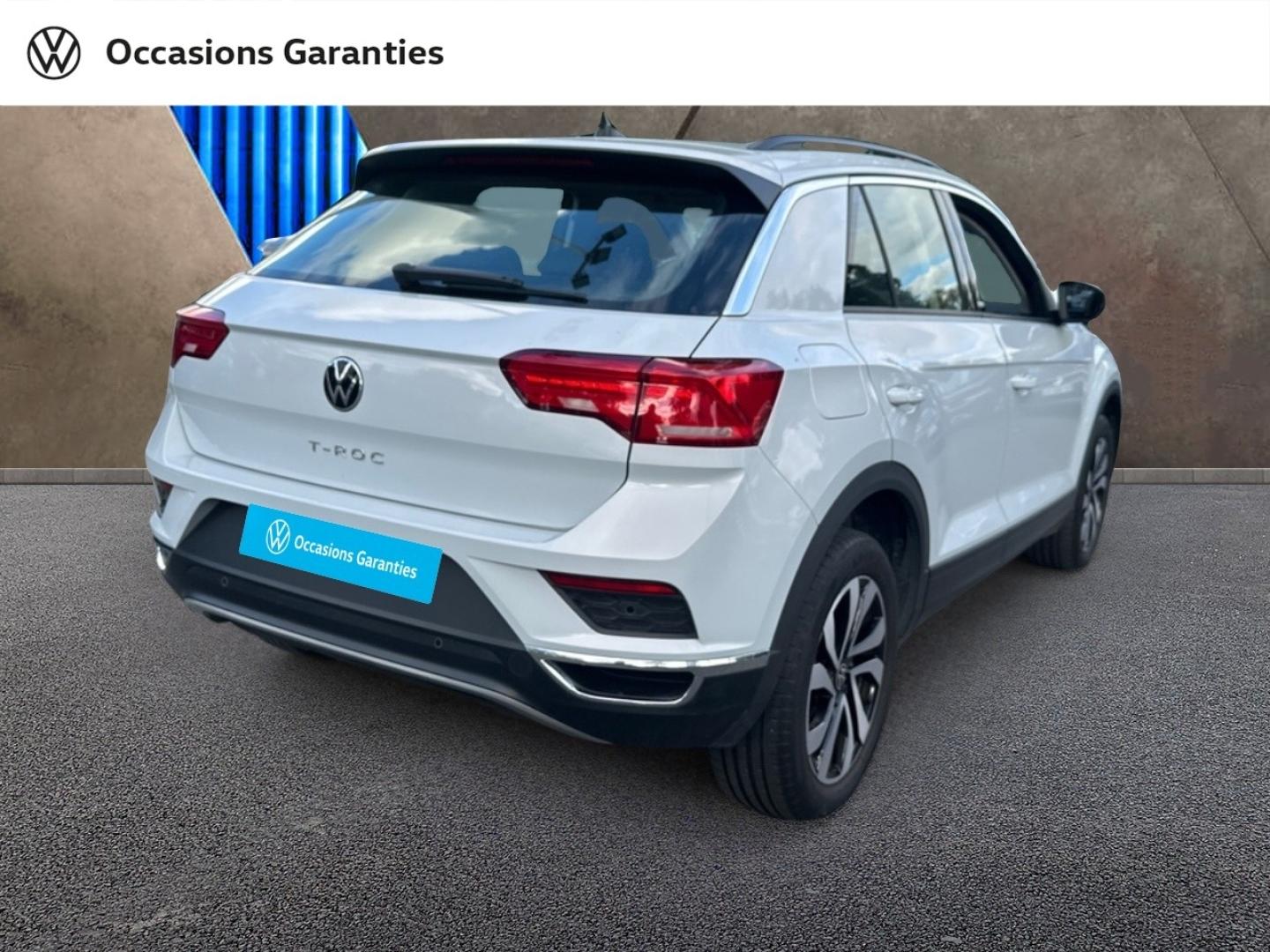 Voitures occasions VOLKSWAGEN T-ROC Active Villeneuve-d'Ascq