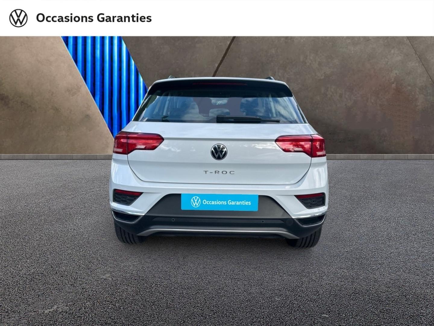 Voitures occasions VOLKSWAGEN T-ROC Active Villeneuve-d'Ascq