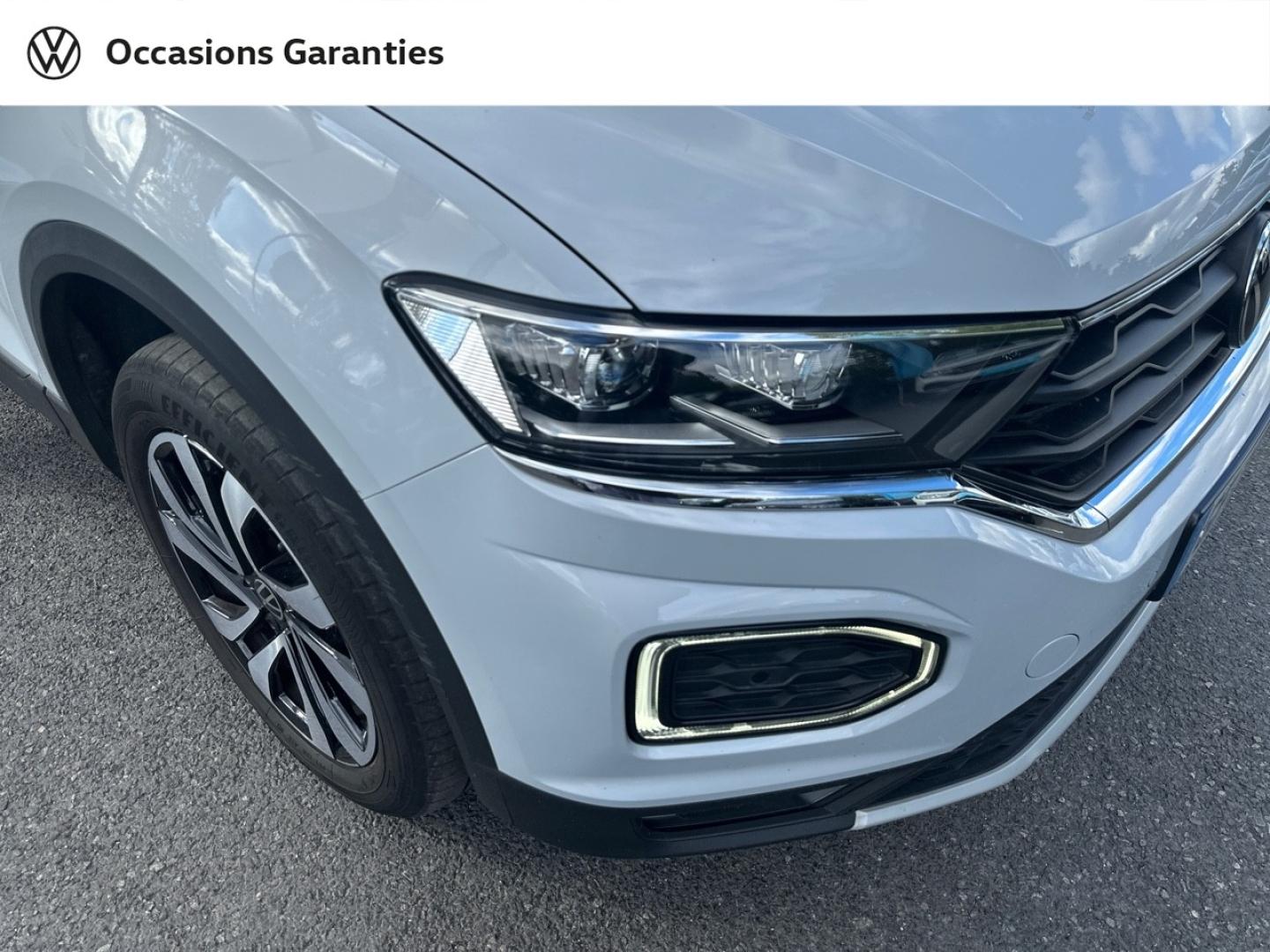 Voitures occasions VOLKSWAGEN T-ROC Active Villeneuve-d'Ascq