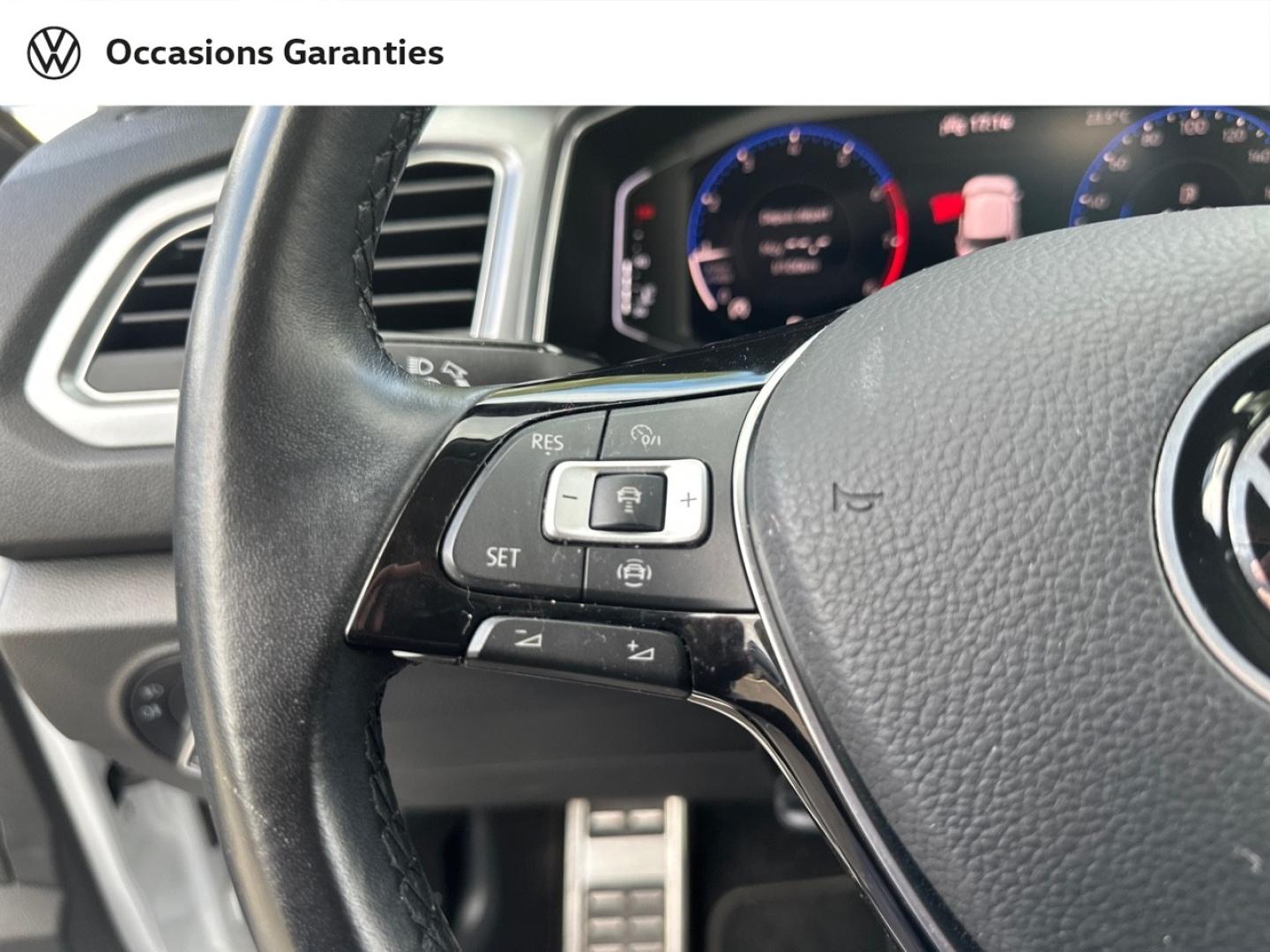 Voitures occasions VOLKSWAGEN T-ROC Active Villeneuve-d'Ascq
