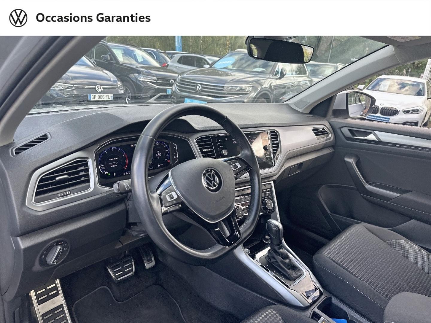 Voitures occasions VOLKSWAGEN T-ROC Active Villeneuve-d'Ascq