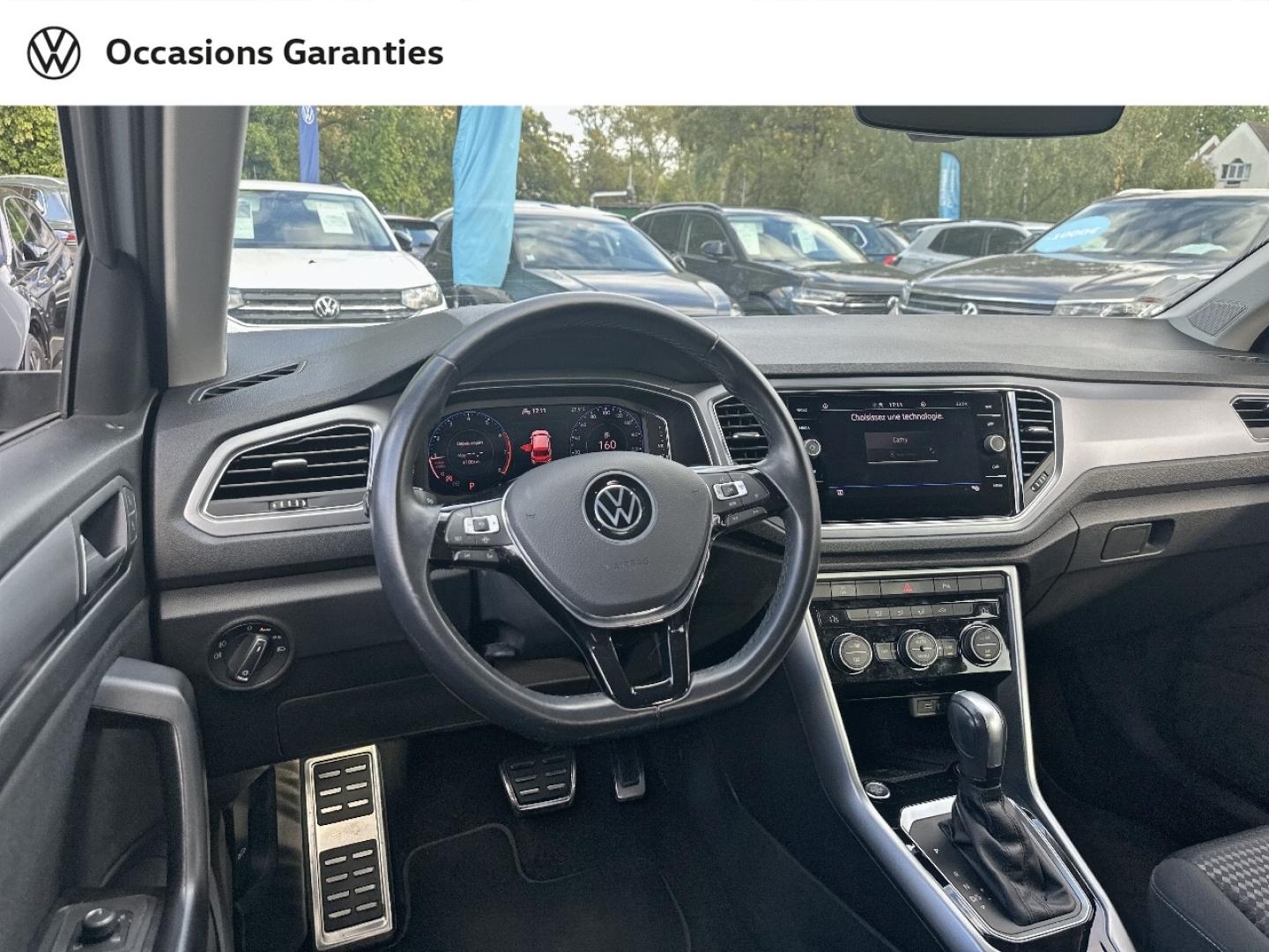 Voitures occasions VOLKSWAGEN T-ROC Active Villeneuve-d'Ascq