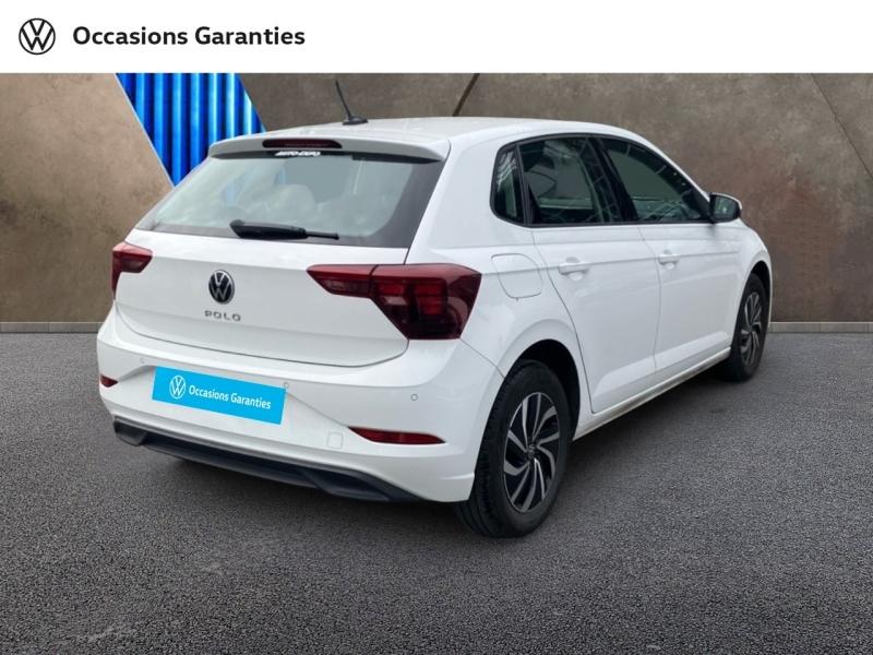 Voitures occasions VOLKSWAGEN POLO Life Villeneuve-d'Ascq