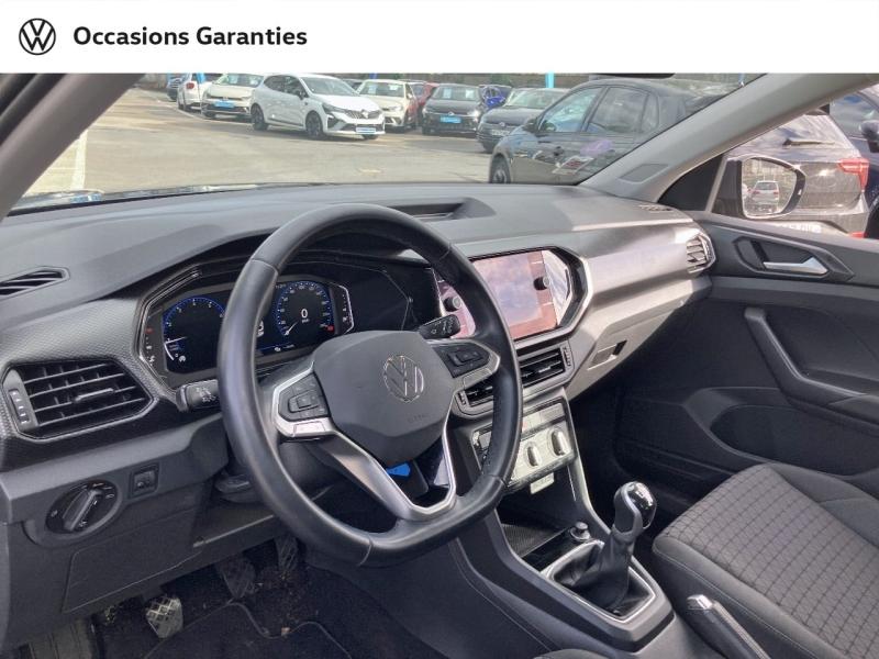 Voitures occasions VOLKSWAGEN T-CROSS Life Tech Villeneuve-d'Ascq