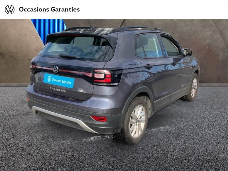 Voitures occasions VOLKSWAGEN T-CROSS Life Tech Villeneuve-d'Ascq