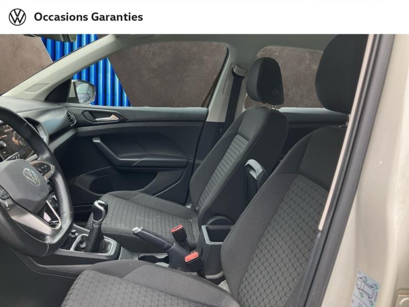 Voitures occasions VOLKSWAGEN T-CROSS Life Tech Dechy