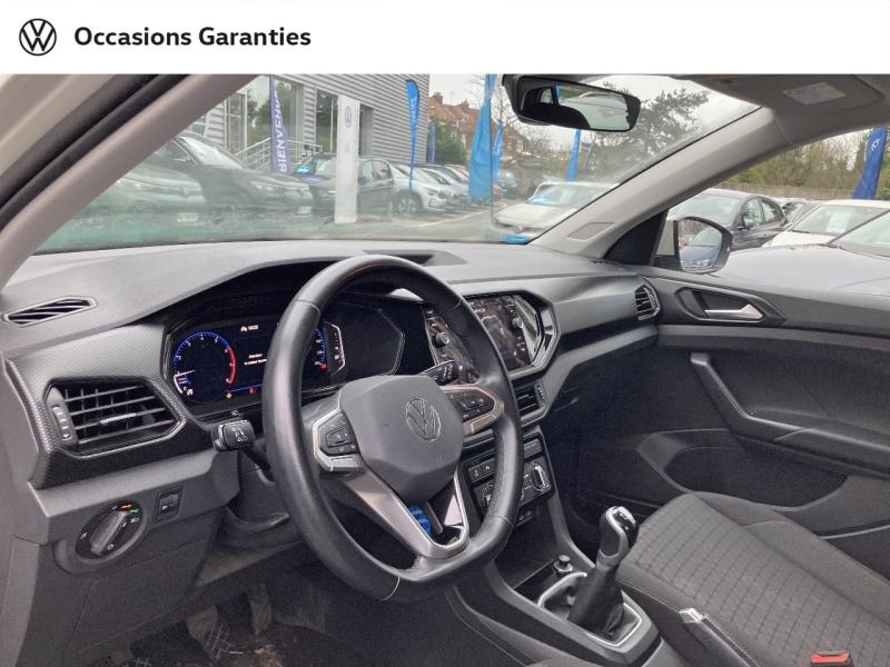 Voitures occasions VOLKSWAGEN T-CROSS Life Tech Dechy