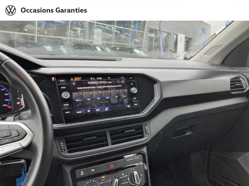 Voitures occasions VOLKSWAGEN T-CROSS Life Tech Dechy