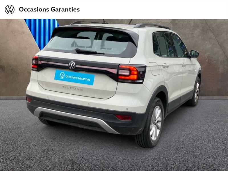 Voitures occasions VOLKSWAGEN T-CROSS Life Tech Dechy