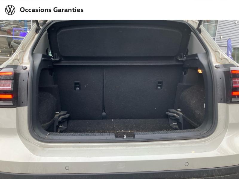 Voitures occasions VOLKSWAGEN T-CROSS Life Tech Dechy