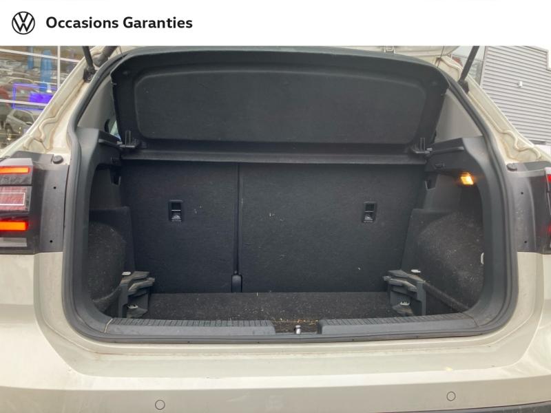Voitures occasions VOLKSWAGEN T-CROSS Life Tech Dechy
