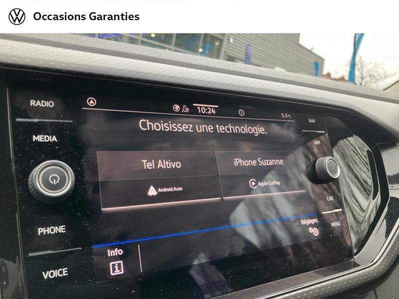 Voitures occasions VOLKSWAGEN T-CROSS Life Tech Dechy