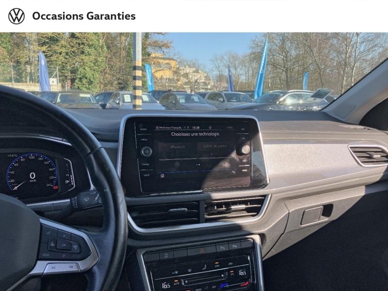 Voitures occasions VOLKSWAGEN T-ROC Style Villeneuve-d'Ascq
