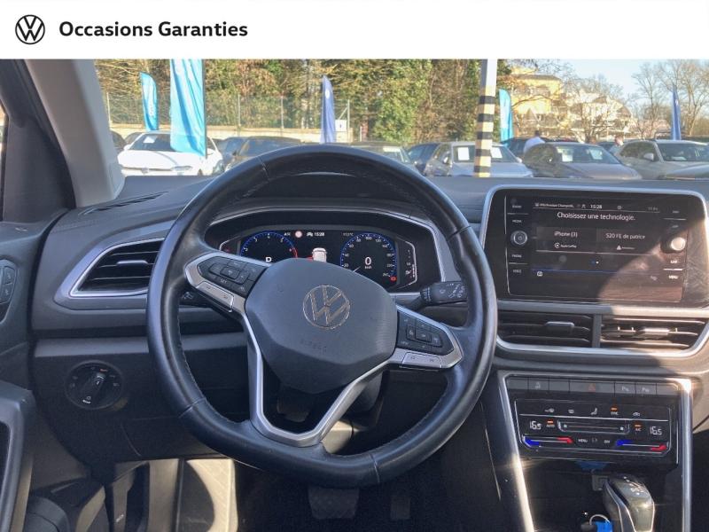 Voitures occasions VOLKSWAGEN T-ROC Style Villeneuve-d'Ascq