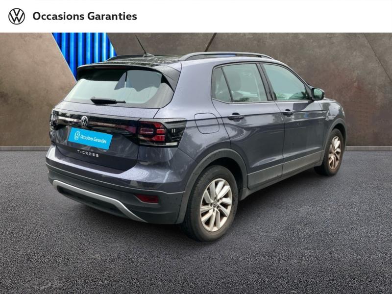Voitures occasions VOLKSWAGEN T-CROSS Life Tech Villeneuve-d'Ascq