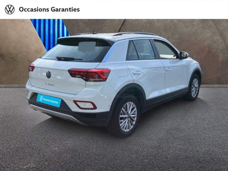 Voitures occasions VOLKSWAGEN T-ROC Life Villeneuve-d'Ascq