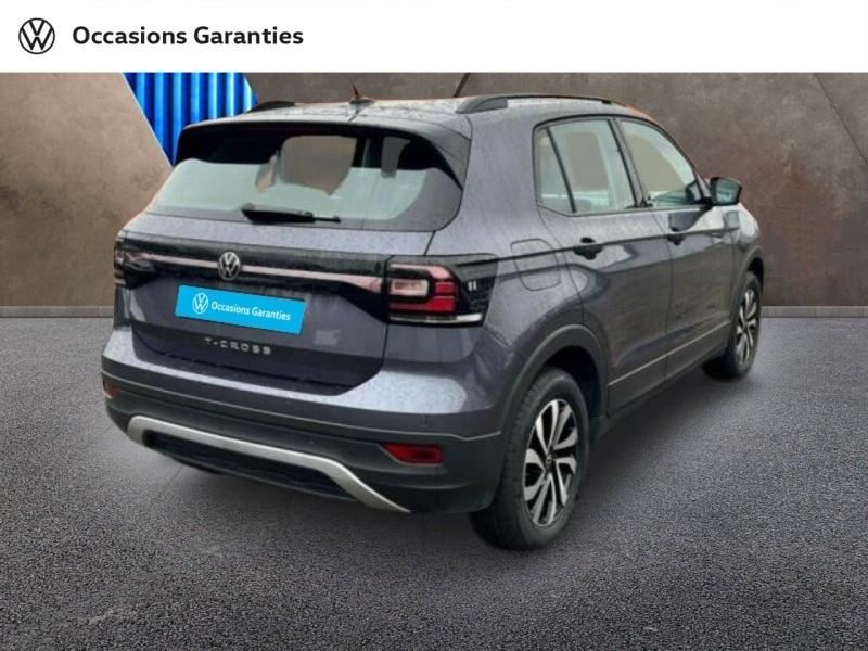 Voitures occasions VOLKSWAGEN T-CROSS Active Villeneuve-d'Ascq