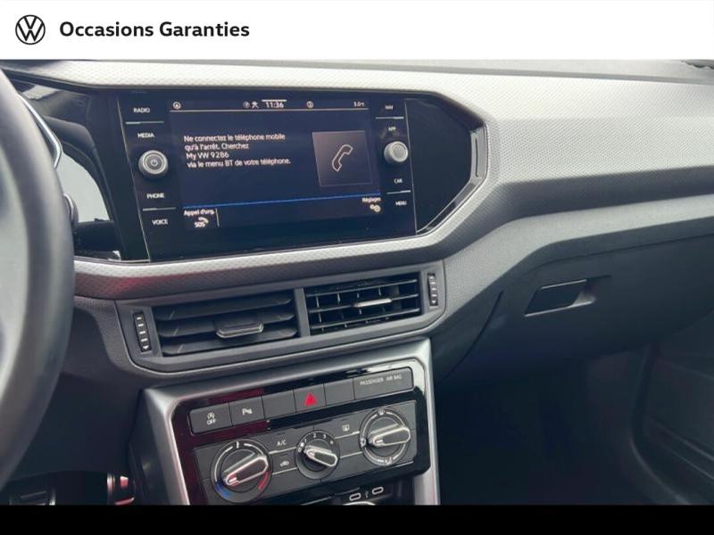 Voitures occasions VOLKSWAGEN T-CROSS Active Villeneuve-d'Ascq